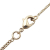 Chanel AB Chanel Gold with White Pearl Gold Plated Metal CC Faux Pearl Lace Pendant Necklace Italy