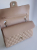 Chanel Classique 11.12 dark beige bag