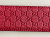 Gucci red imprint belt