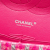 Chanel Classic Double Flap Jumbo Tweed Handbag Pink