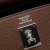 Hermès Kelly 35 Togo Leather Top-handle Handbag Chocolat