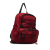 Prada B Prada Red Nylon Fabric Tessuto Backpack Italy