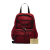 Prada B Prada Red Nylon Fabric Tessuto Backpack Italy