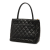 Chanel AB Chanel Black Caviar Leather Leather Caviar Medallion Tote Italy