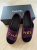 Chanel Velvet espadrilles