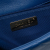 Chanel 19 Large Lambskin Leather Matelassè Flap Handbag Blue