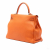 Hermès Kelly 35 Togo Leather Top-handle Handbag Orange