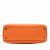 Hermès Kelly 35 Togo Leather Top-handle Handbag Orange