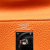 Hermès Kelly 35 Togo Leather Top-handle Handbag Orange