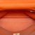 Hermès Kelly 32 Taurillon Clemence Leather Top-handle Handbag Clemence