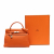 Hermès Kelly 32 Taurillon Clemence Leather Top-handle Handbag Clemence