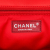 Chanel B Chanel Red Lambskin Leather Leather Jumbo Lambskin Easy Carry Flap Satchel Italy
