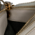 Celine B Celine White Off White Lambskin Leather Leather Large Lambskin Trio Crossbody Italy