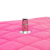 Chanel B Chanel Pink Hot Pink Caviar Leather Leather Jumbo Classic Caviar Double Flap France