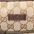 Gucci B Gucci Brown Beige Canvas Fabric GG Crossbody Italy