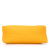 Saint Laurent AB Saint Laurent Yellow Nylon Fabric Logo Handbag France