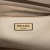 Prada B Prada Brown Light Beige Calf Leather City Stitched Twin Pocket Satchel Italy