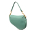 Christian Dior B Dior Green Light Green Calf Leather Saddle Bag Italy