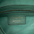 Christian Dior B Dior Green Light Green Calf Leather Saddle Bag Italy