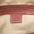 Gucci B Gucci Pink Calf Leather Medium skin Web Joy Boston Bag Italy
