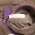 Bottega Veneta AB Bottega Veneta Purple Dark Purple Nappa Leather Leather Nappa Intrecciato Nodini Crossbody Italy
