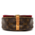 Louis Vuitton B Louis Vuitton Brown Monogram Canvas Fabric Monogram Sac Tambourine France