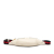 Gucci B Gucci White Calf Leather Logo Belt Bag Italy