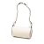 Gucci AB Gucci White Ivory Calf Leather Mini Blondie Barrel Shoulder Bag Italy