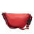 Gucci B Gucci Red Calf Leather Grained skin Logo Belt Bag Italy