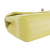 Chanel Yellow Lambskin Leather Leather Mini Rectangular Classic Chevron Lambskin Single Flap France