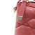 Christian Dior AB Dior Pink Blush Calf Leather Small skin Macrocannage Diortravel Nomad Pouch Italy