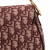 Christian Dior Saddle Canvas No Strap Handbag Red