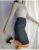 Celine Wool dark grey skirt