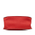 Hermès B Hermès Red Calf Leather Clemence Jypsiere 28 France