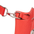 Hermès B Hermès Red Calf Leather Clemence Jypsiere 28 France