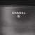 Chanel B Chanel Black Suede Leather Quilted Cocostellar Wallet on Chain Italy
