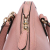 Gucci B Gucci Pink Calf Leather Mini GG Charm Dome Satchel Italy