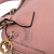 Gucci B Gucci Pink Calf Leather Mini GG Charm Dome Satchel Italy
