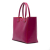 Loewe B LOEWE Pink Dark Pink Calf Leather Perforated Anagram Leo Tote Spain