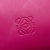 Loewe B LOEWE Pink Dark Pink Calf Leather Perforated Anagram Leo Tote Spain