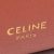 Celine B Celine Orange Calf Leather Pico Grained skin Belt Bag Italy