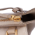 Celine B Celine Brown Nude Calf Leather Pico Grained skin Belt Bag Italy