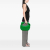 Bottega Veneta B Bottega Veneta Green Nappa Leather Leather Teen Nappa Intrecciato Jodie Italy