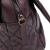 Chanel AB Chanel Purple Plum Caviar Leather Leather Jumbo Quilted Iridescent Caviar Easy Flap Italy