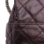 Chanel AB Chanel Purple Plum Caviar Leather Leather Jumbo Quilted Iridescent Caviar Easy Flap Italy