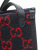Gucci GG Wool Tote Bag