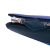 Hermès AB Hermès Blue Dark Blue Calf Leather Togo Swift Endless Road Clutch France