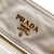 Prada B Prada White Calf Leather Soft Satchel Italy