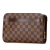 Louis Vuitton AB Louis Vuitton Brown Damier Canvas Fabric Damier Ebene Saint Louis Pochette France