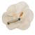 Chanel B Chanel White Ivory Canvas Fabric Camellia Brooch France